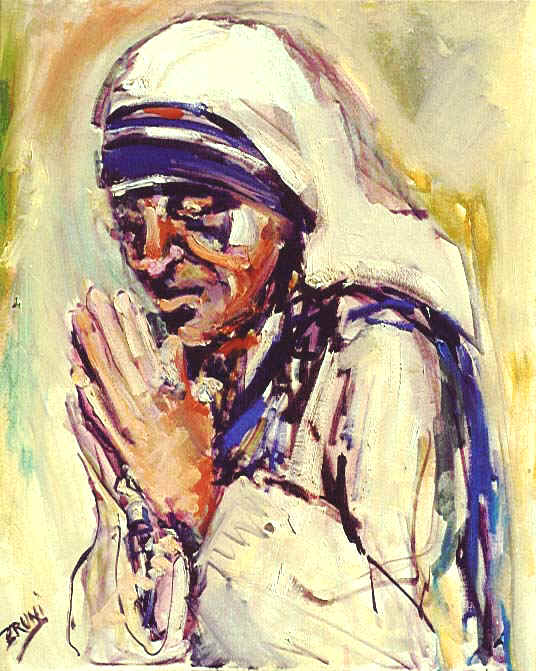 Mother Teresa,5,580,24x30,Love.JPG (89538 bytes)